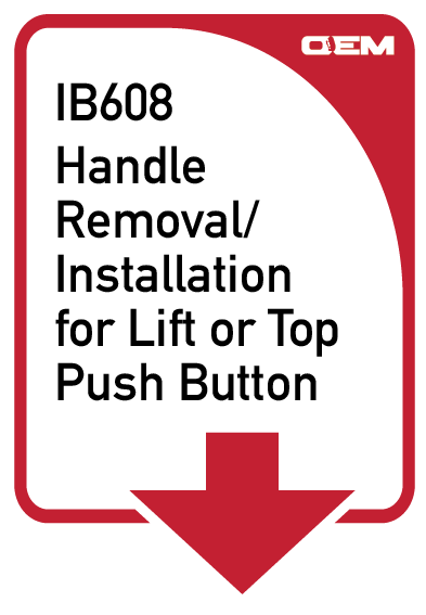 Handle Removal/Install for Pushbutton Download