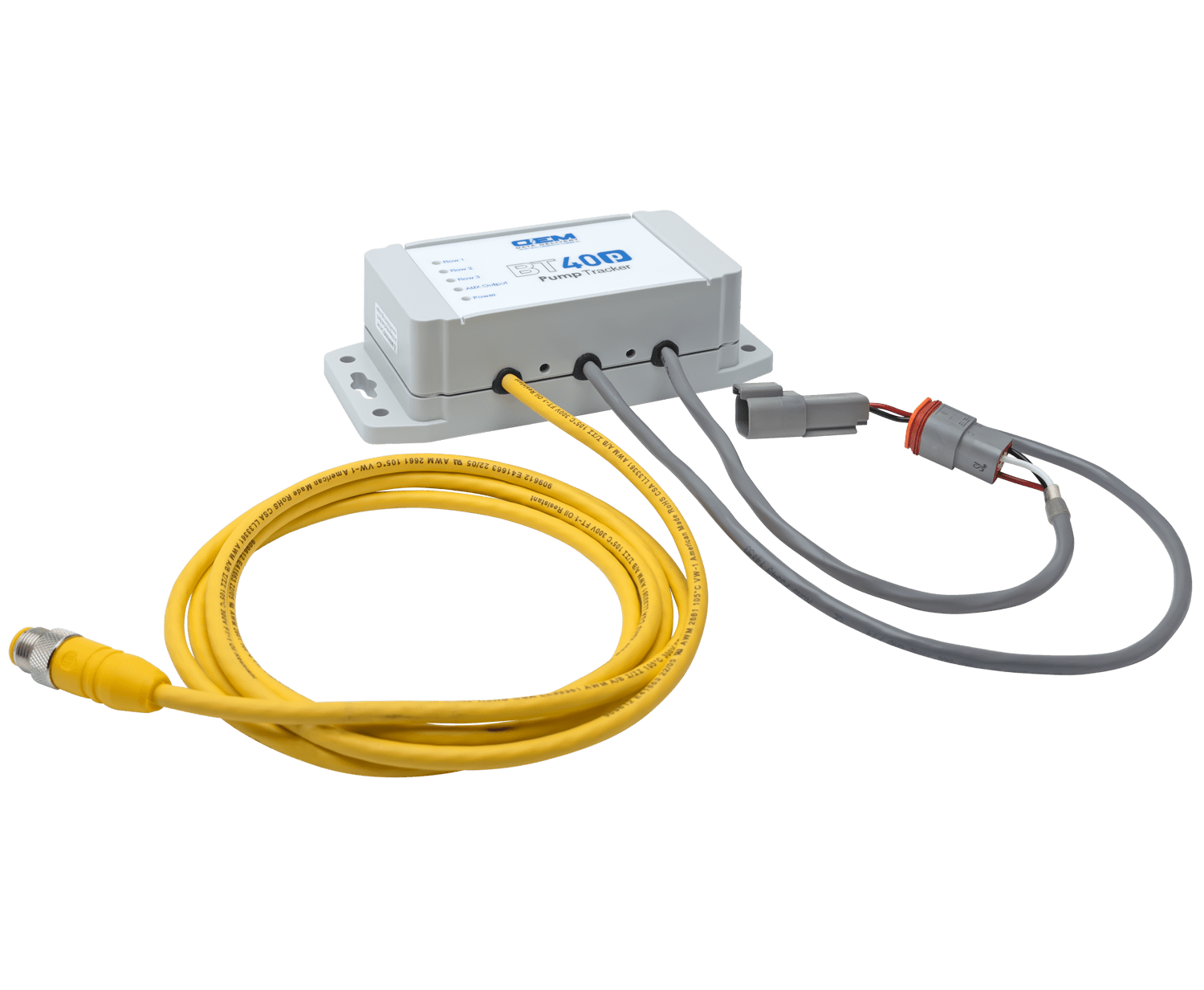 BT40 Pump Tracker