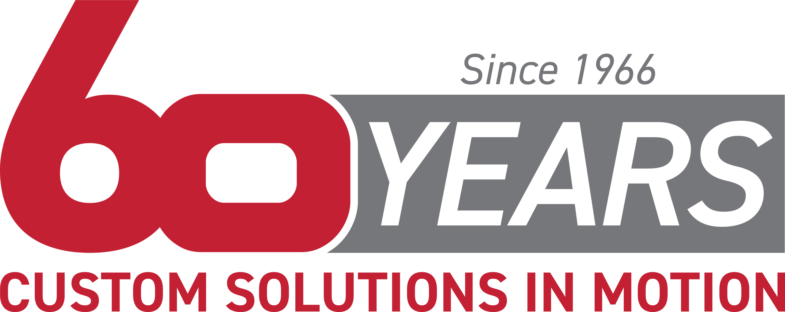 60 years logo